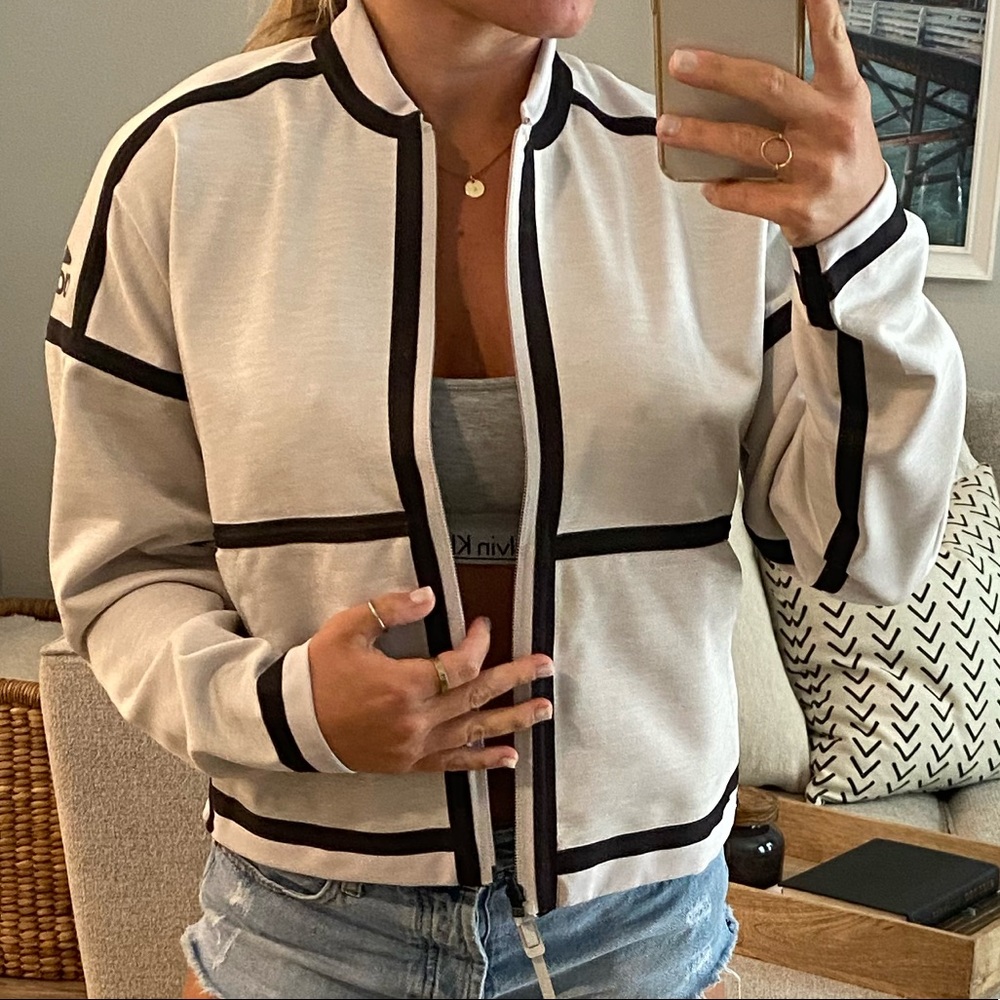 adidas reversible jacket